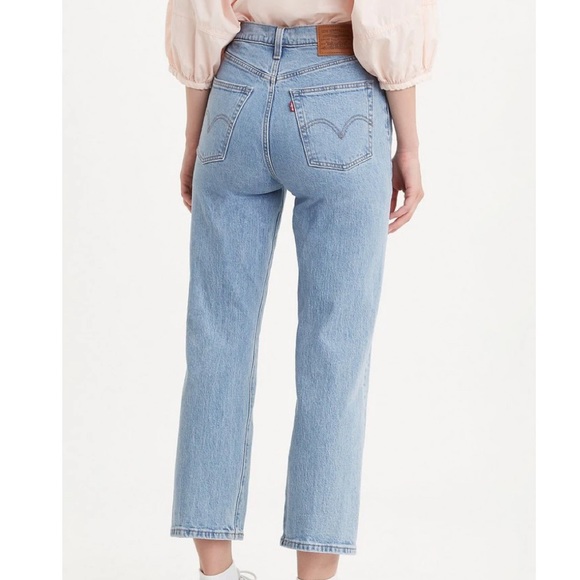 Levi's Denim - Levi’s high waisted ribcage jeans